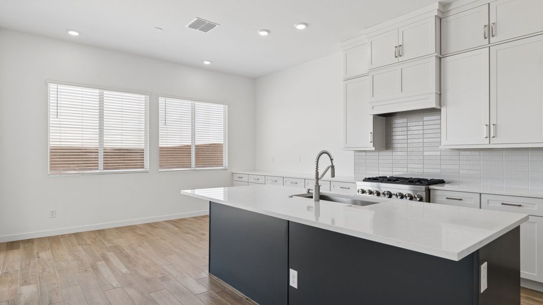 Furnished interior view inside a new home in The Ridge at Stone Butte, Phoenix (Image 9).