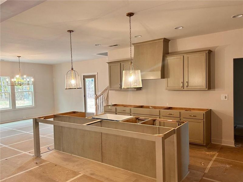 In-progress construction of a new home in , Carrollton, GA (Image 8).