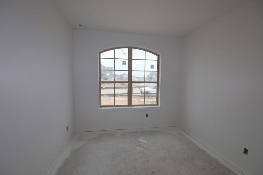 In-progress construction of a new home in Jordan Ranch 45' Homesites, Fulshear, TX (Image 7). In-progress construction of a new home in Jordan Ranch 45' Homesites, Fulshear, TX (Image 7).