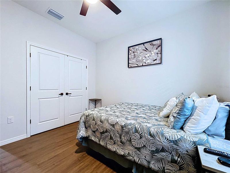 Furnished interior view inside a new home in Mirada, San Antonio (Image 37).