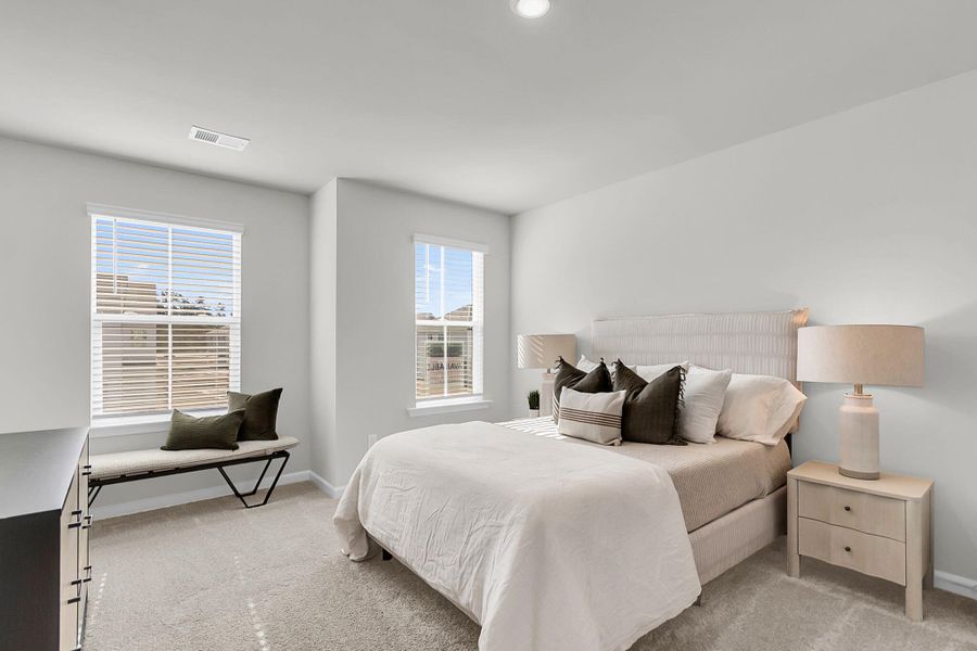 Furnished interior view inside a new home in Wildcat Chase, Summerville (Image 32).