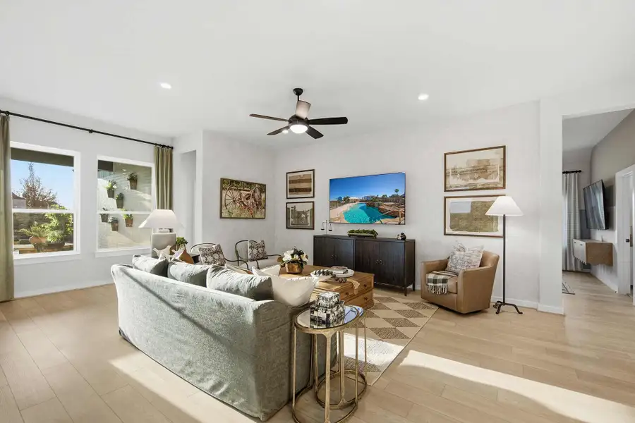 The Pine - Family Room