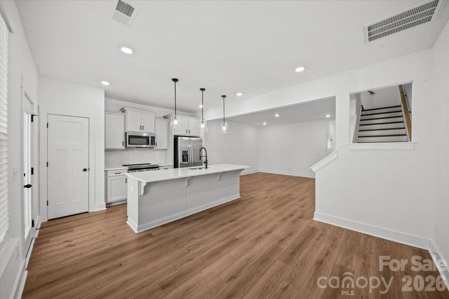Furnished interior view inside a new home in Clayton Crossing, Arden (Image 13).