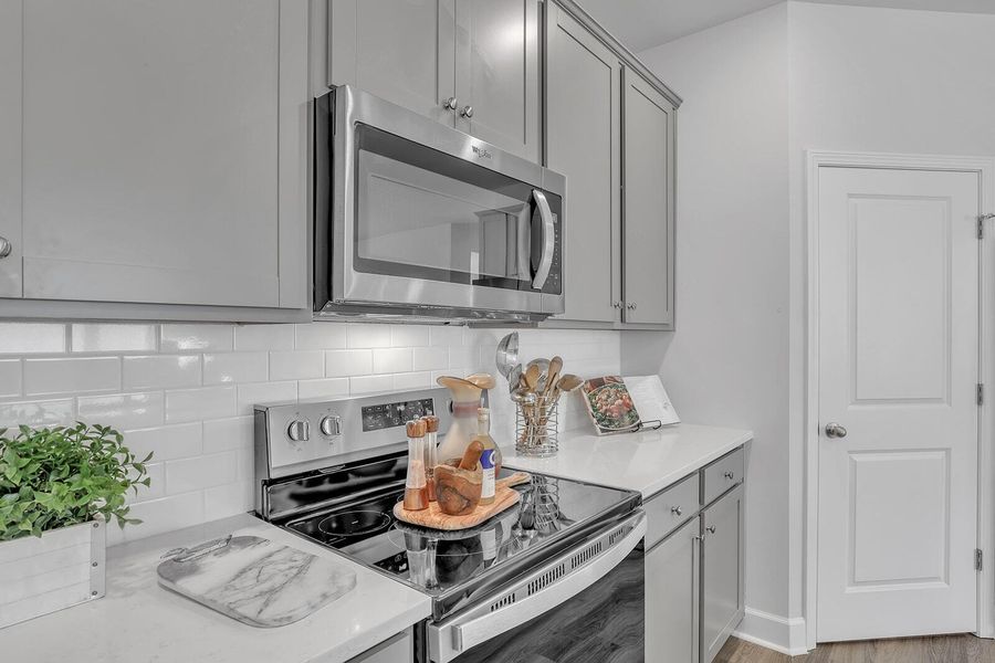 Furnished interior view inside a new home in , Yemassee (Image 6). Furnished interior view inside a new home in , Yemassee (Image 6).