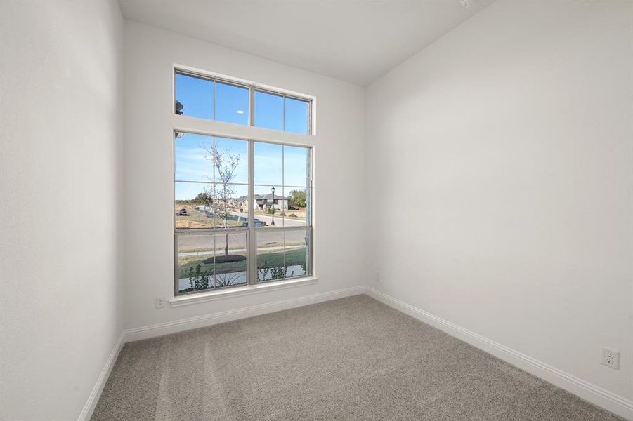 Spacious, unfurnished interior of a new home in Mockingbird Hills, Joshua (Image 18). Spacious, unfurnished interior of a new home in Mockingbird Hills, Joshua (Image 18).