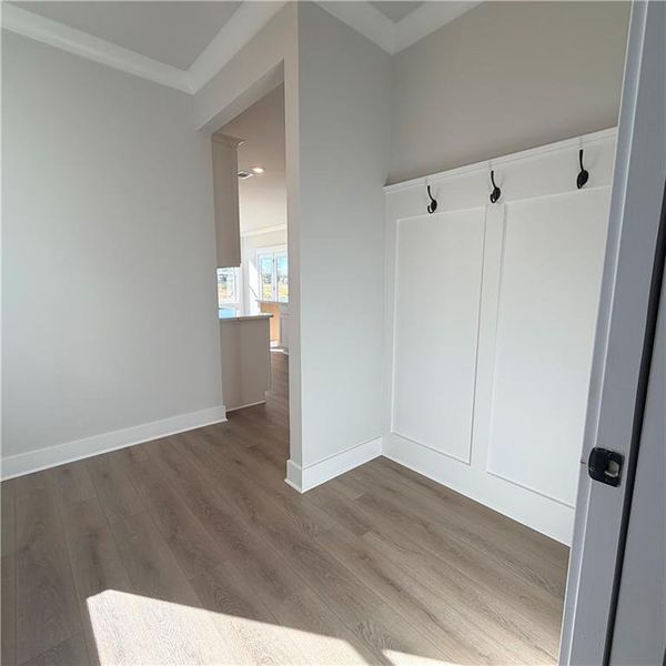 Spacious, unfurnished interior of a new home in Fowler Farms, Auburn (Image 29). Spacious, unfurnished interior of a new home in Fowler Farms, Auburn (Image 29).