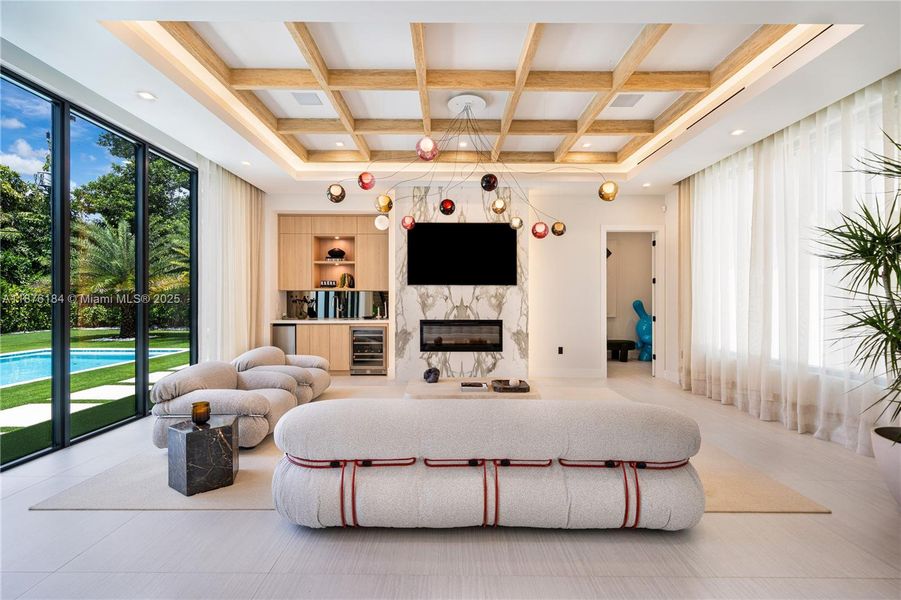 Furnished interior view inside a new home in , Pinecrest (Image 16). Furnished interior view inside a new home in , Pinecrest (Image 16).