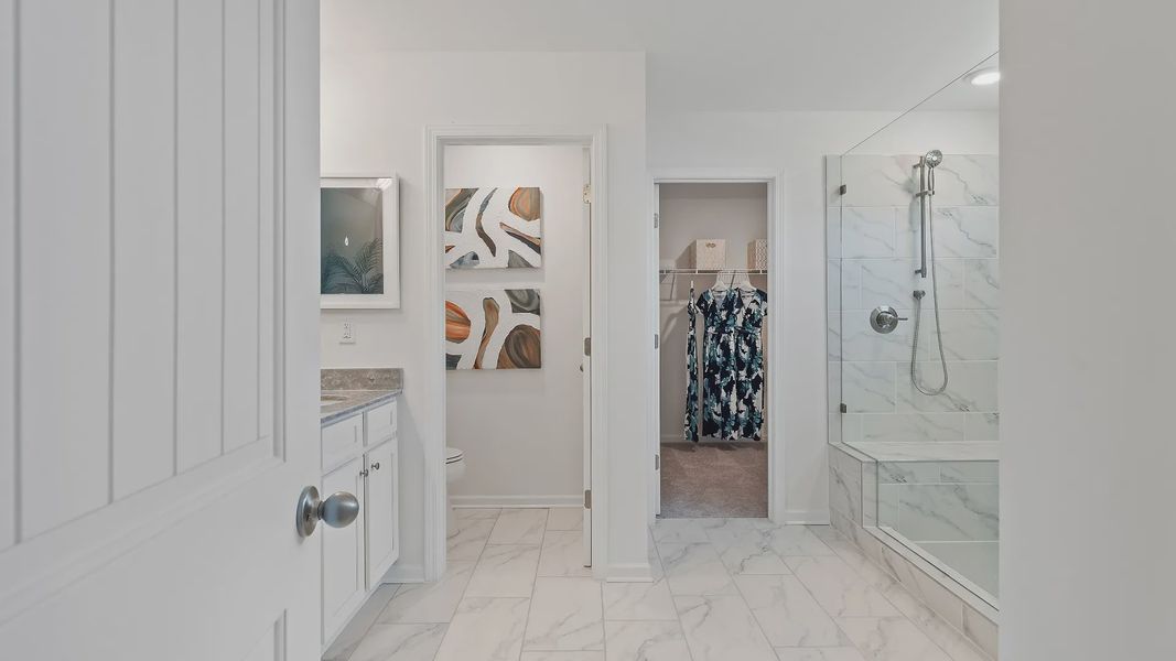 Furnished interior view inside a new home in Hamilton Lakes, Loganville (Image 31).