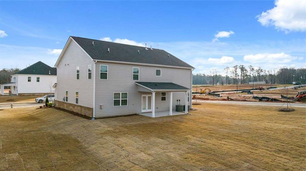 Exterior details and patio area of a home in Independence, Loganville (Image 4). Exterior details and patio area of a home in Independence, Loganville (Image 4).