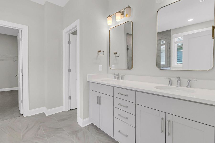 Furnished interior view inside a new home in Cherrywood Estates, Summerville (Image 7).