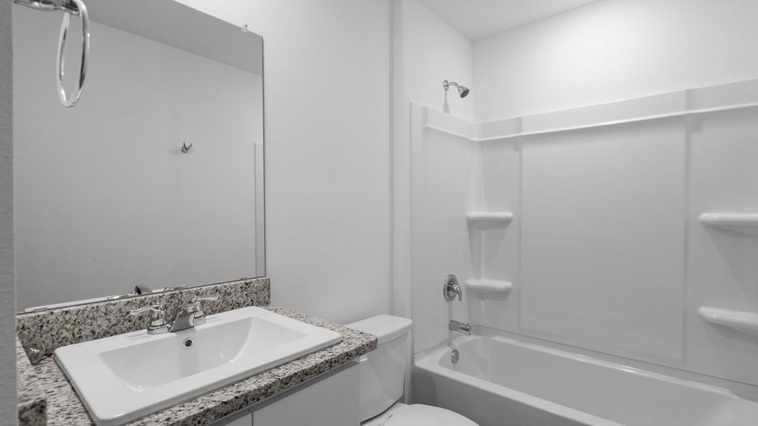 Representative furnished interior of a home built from the The Dalton by D.R. Horton in Overlook West, Wolfforth (Image 8). Representative furnished interior of a home built from the The Dalton by D.R. Horton in Overlook West, Wolfforth (Image 8).