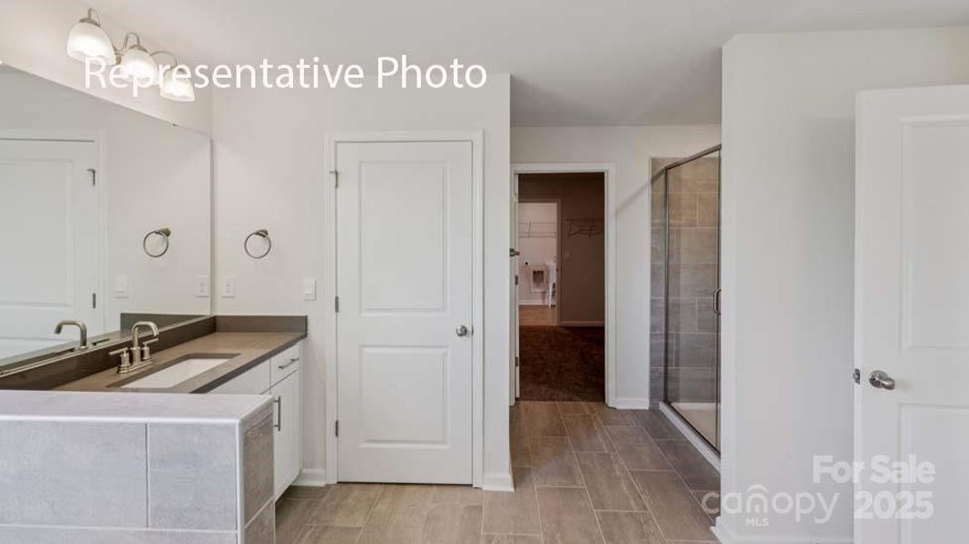 Furnished interior view inside a new home in Sanctuary at Southgate, Indian Trail (Image 7). Furnished interior view inside a new home in Sanctuary at Southgate, Indian Trail (Image 7).