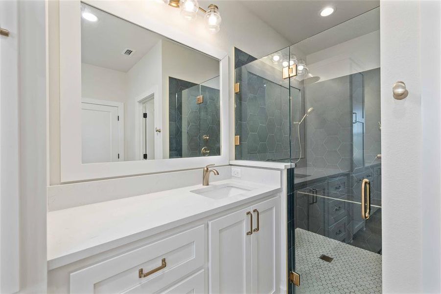 Furnished interior view inside a new home in , Coleman (Image 7).