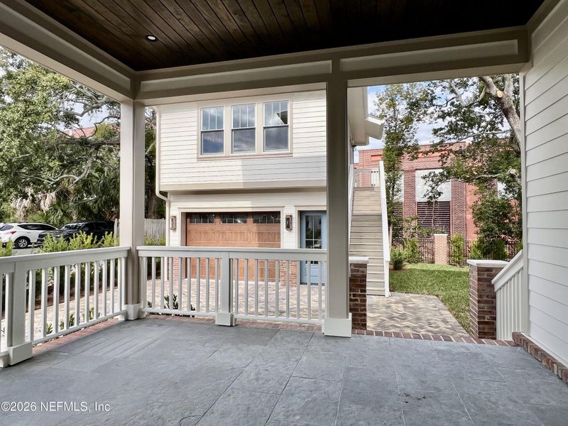 Exterior details and patio area of a home in , Jacksonville (Image 44).