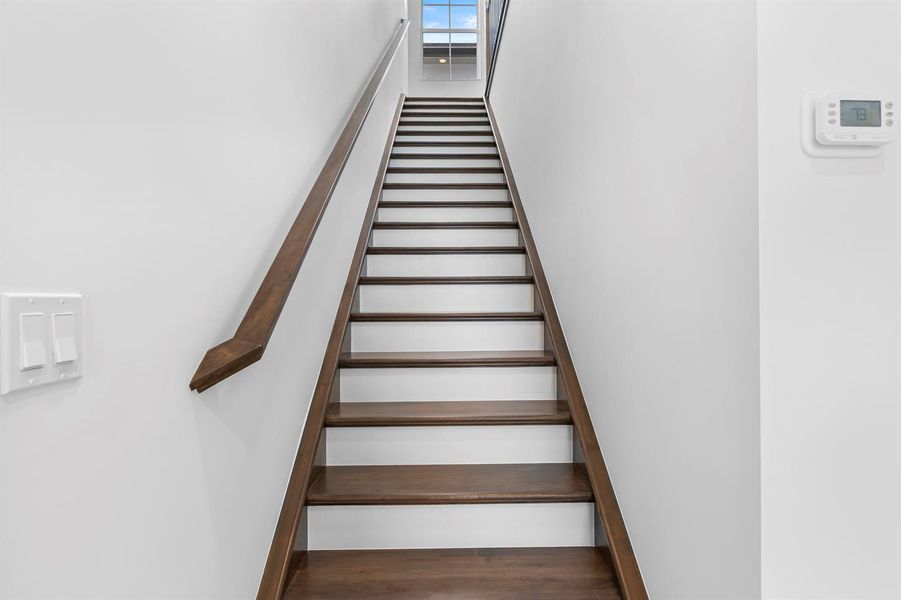 Stairs to Bonus Room