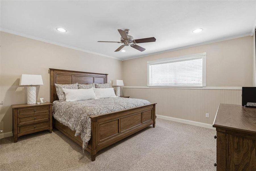 Furnished interior view inside a new home in , Holly Lake Ranch (Image 22).