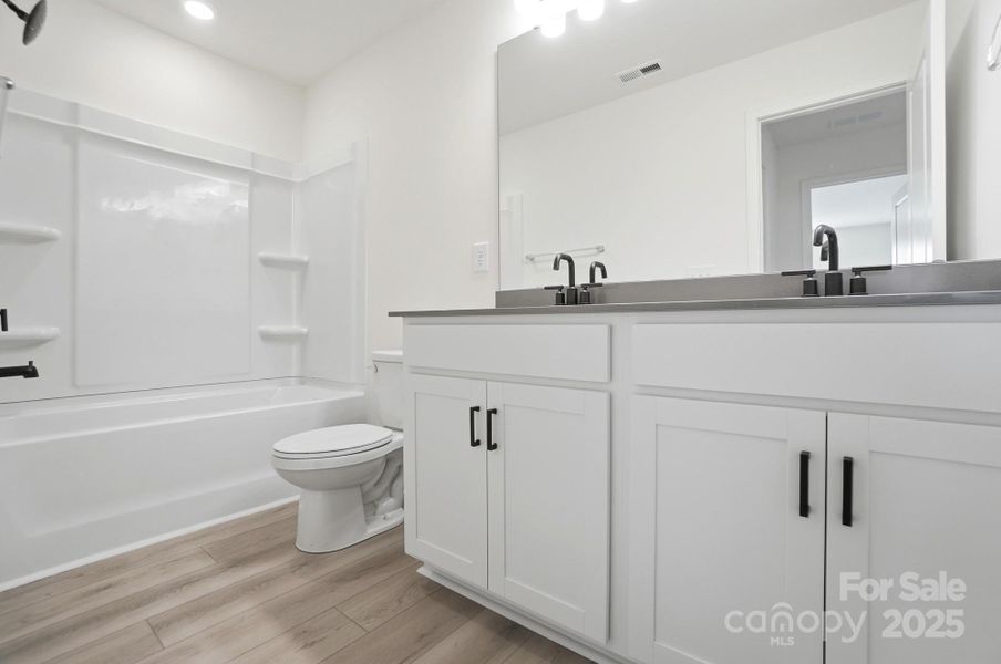 Furnished interior view inside a new home in Wilson Creek, Indian Land (Image 8). Furnished interior view inside a new home in Wilson Creek, Indian Land (Image 8).