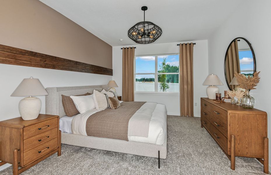 Furnished interior view inside a new home in Caldera, Spring Hill (Image 9).
