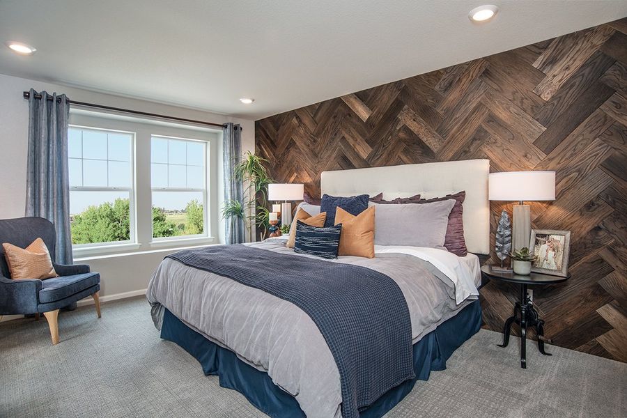 Representative furnished interior of a home built from the 1754 by KB Home in Turnberry Villas, Commerce City (Image 6). Representative furnished interior of a home built from the 1754 by KB Home in Turnberry Villas, Commerce City (Image 6).