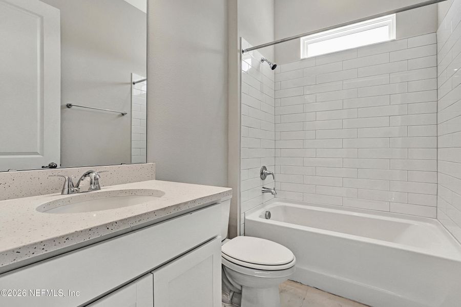 Furnished interior view inside a new home in , Palm Coast (Image 12).