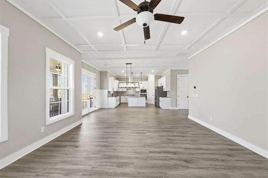 Spacious, unfurnished interior of a new home in , Ball Ground (Image 25). Spacious, unfurnished interior of a new home in , Ball Ground (Image 25).