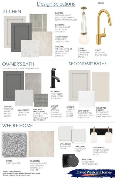 Design Selections Design Selections