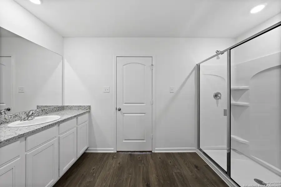 Furnished interior view inside a new home in , Lytle (Image 3).