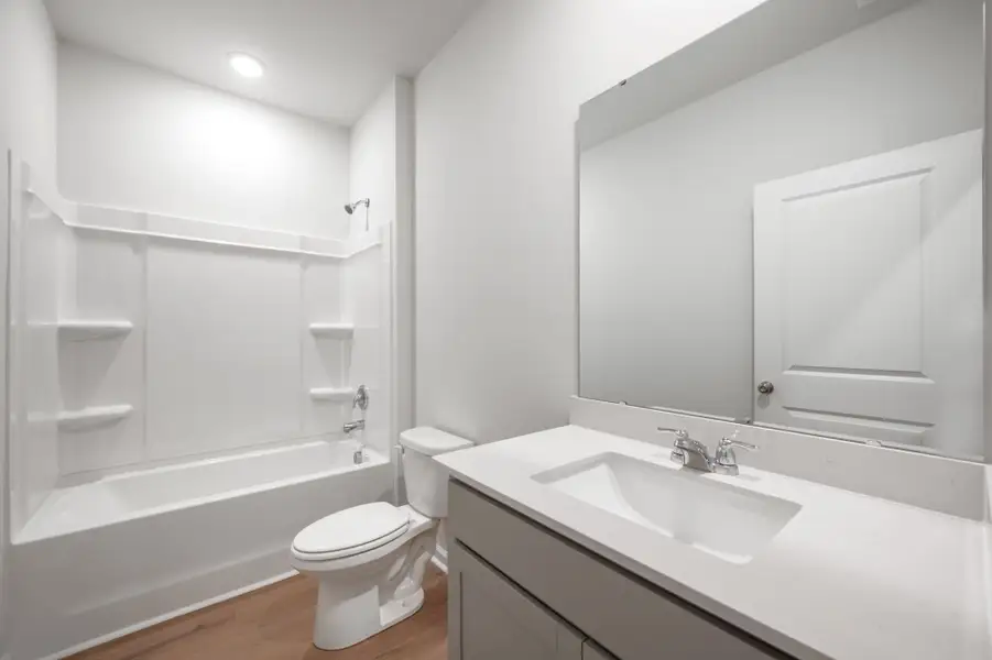 Furnished interior view inside a new home in Grand Arbor, Blythewood (Image 8).
