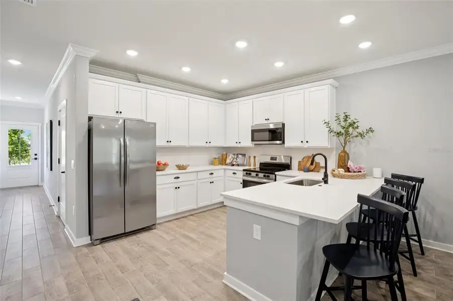 Furnished interior view inside a new home in , Nokomis (Image 9). Furnished interior view inside a new home in , Nokomis (Image 9).