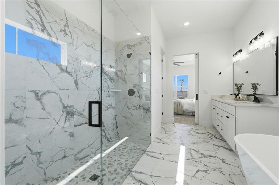 Furnished interior view inside a new home in , Lake Alfred (Image 36). Furnished interior view inside a new home in , Lake Alfred (Image 36).