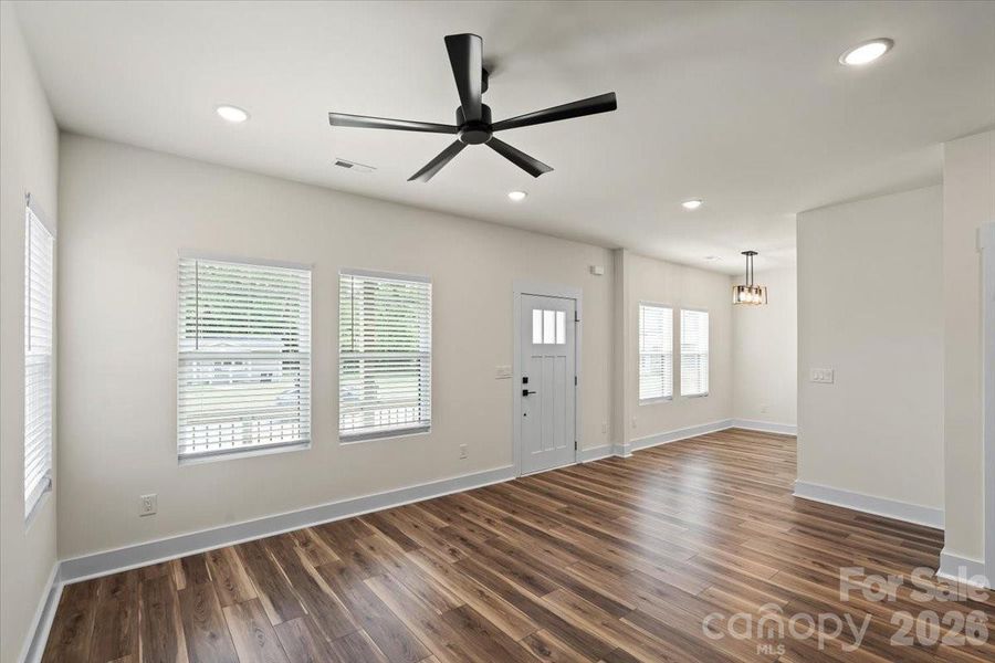 Spacious, unfurnished interior of a new home in , Concord (Image 13).