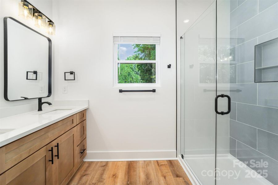 Furnished interior view inside a new home in , Mooresville (Image 9). Furnished interior view inside a new home in , Mooresville (Image 9).