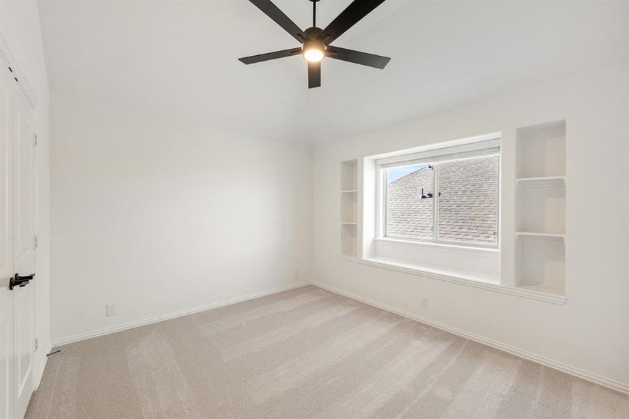 Spacious, unfurnished interior of a new home in Timberbrook, Justin (Image 35).
