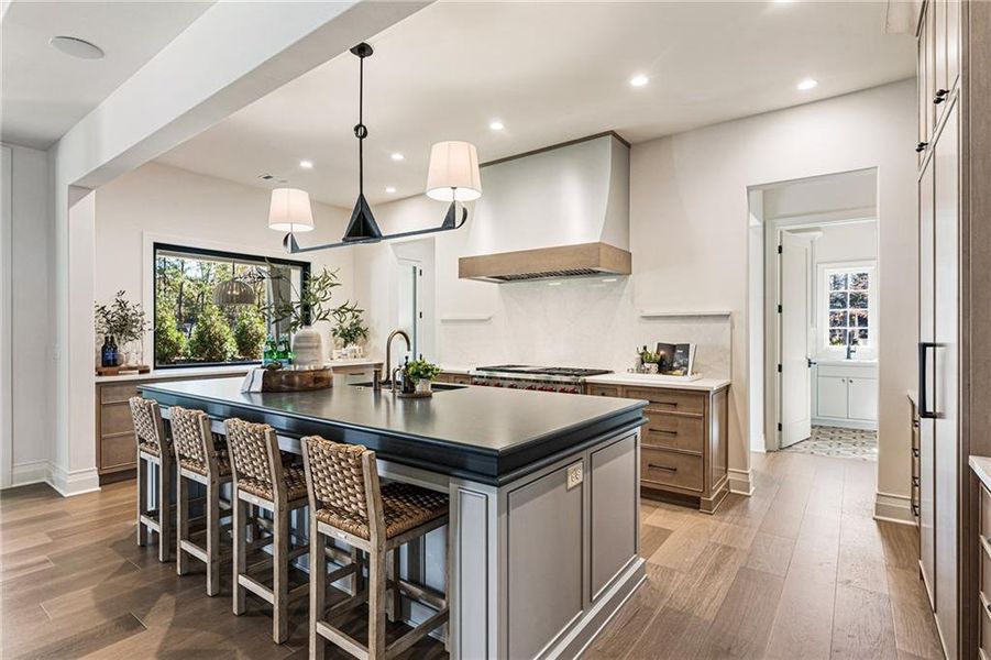Furnished interior view inside a new home in , Roswell (Image 51). Furnished interior view inside a new home in , Roswell (Image 51).