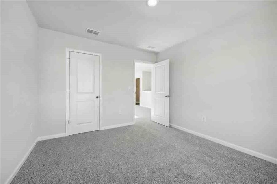 Spacious, unfurnished interior of a new home in Parkside at Grayson, Grayson (Image 27).