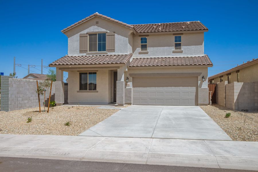 Lot 60 | Antelope | Bentridge – Canyon Series | Buckeye, AZ | Landsea Homes