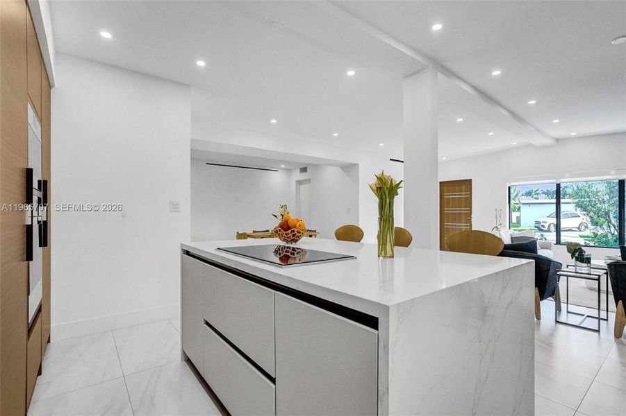 Furnished interior view inside a new home in , North Miami Beach (Image 18).