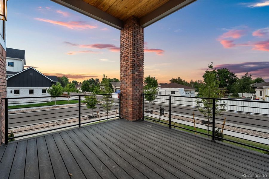 Exterior details and patio area of a home in , Lakewood (Image 4).