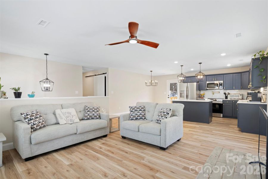 Furnished interior view inside a new home in , Granite Falls (Image 17).