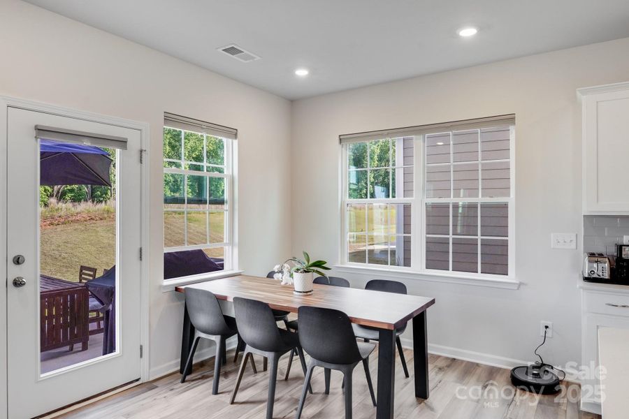 Furnished interior view inside a new home in Elizabeth: Walk, Fort Mill (Image 6). Furnished interior view inside a new home in Elizabeth: Walk, Fort Mill (Image 6).