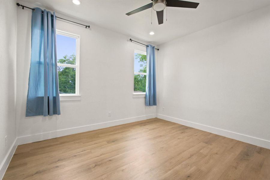 Spacious, unfurnished interior of a new home in , Houston (Image 37). Spacious, unfurnished interior of a new home in , Houston (Image 37).