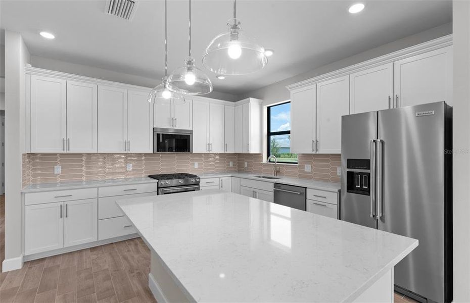 Furnished interior view inside a new home in Arbor Oaks, North Port (Image 3). Furnished interior view inside a new home in Arbor Oaks, North Port (Image 3).