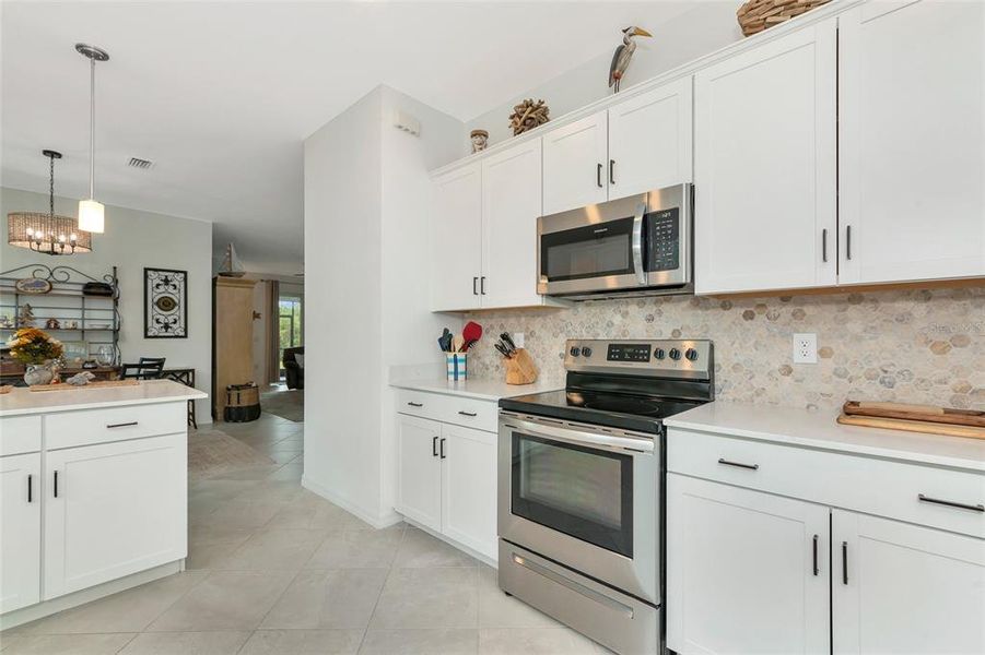 Furnished interior view inside a new home in , Venice (Image 13). Furnished interior view inside a new home in , Venice (Image 13).