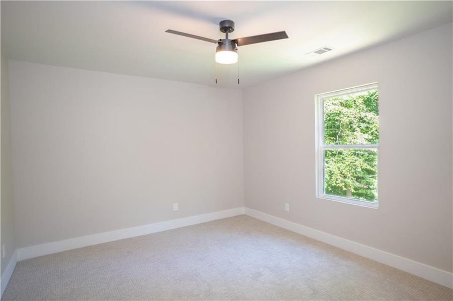 Spacious, unfurnished interior of a new home in , Snellville (Image 36).