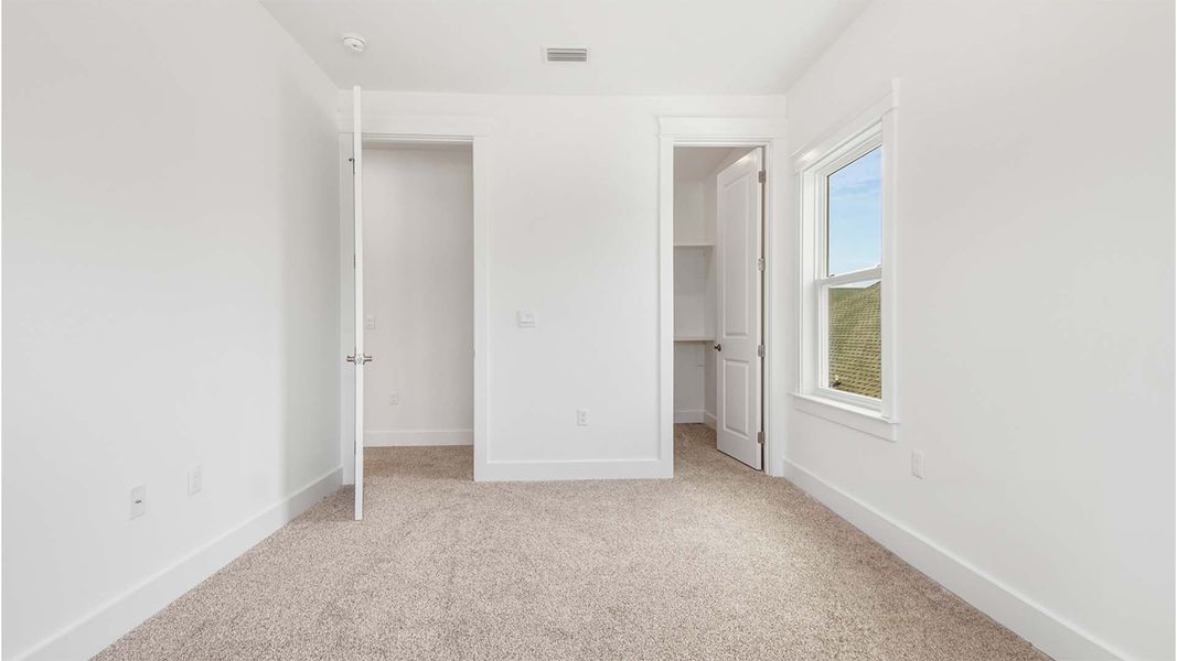 Spacious, unfurnished interior of a new home in Breakfast Point East Phase I, Panama City Beach (Image 31). Spacious, unfurnished interior of a new home in Breakfast Point East Phase I, Panama City Beach (Image 31).