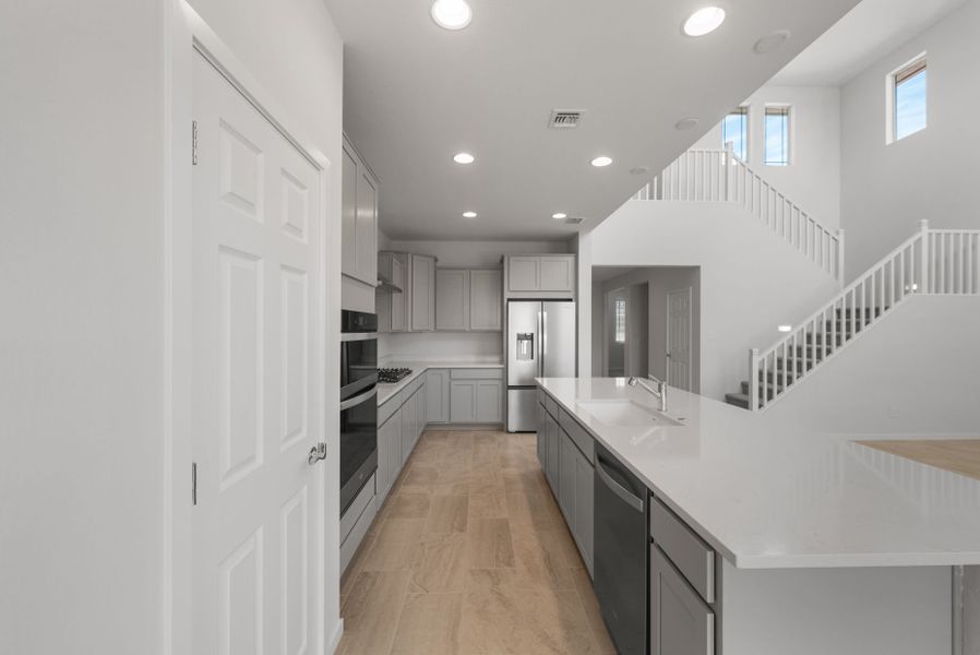 Furnished interior view inside a new home in Blossom Rock, Apache Junction (Image 11).