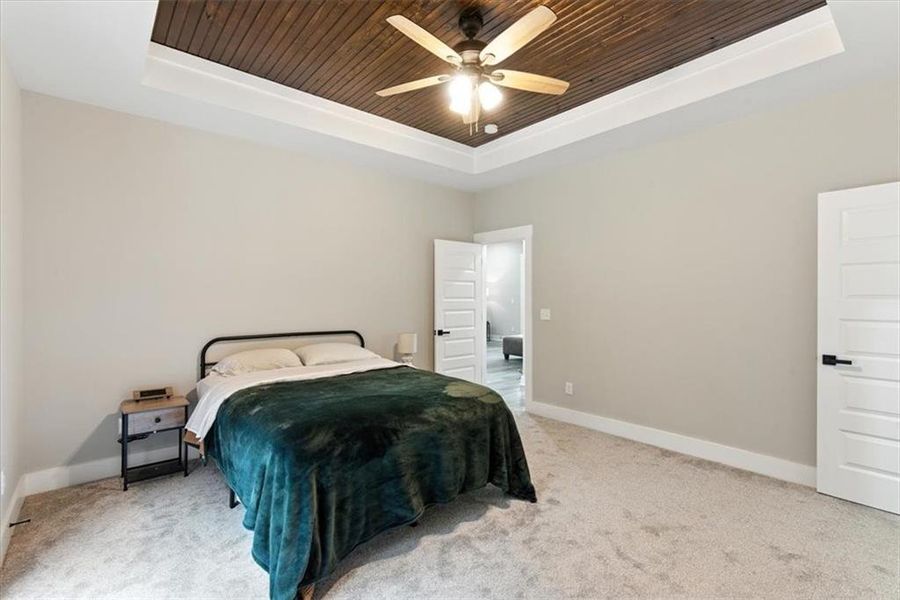 Furnished interior view inside a new home in , Adairsville (Image 37).