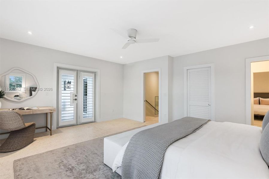 Furnished interior view inside a new home in , Islamorada, Village of Islands (Image 52).