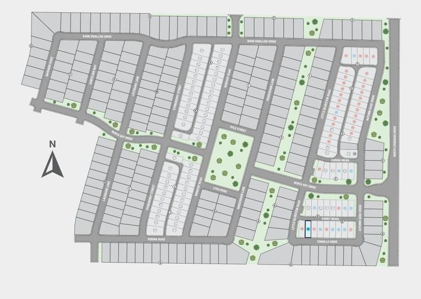 Image 37 of a home in North Sky Celina. Image 37 of a home in North Sky Celina.