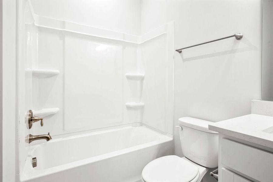 Furnished interior view inside a new home in Sun City Hilton Head, Bluffton (Image 10).